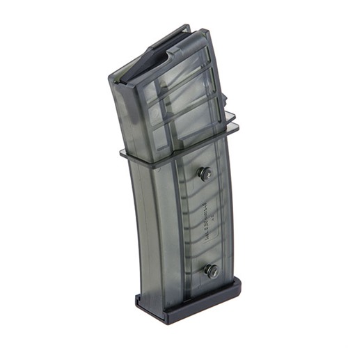 Heckler & Koch G36 217722S 30-Round Smoke Polymer Magazine 223/5.56