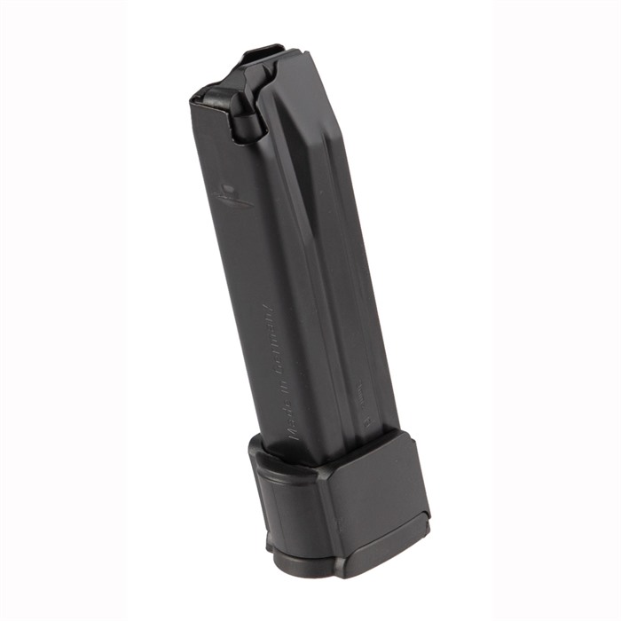 Heckler & Koch VP9 P30 9mm Luger 20 Round Magazine Matte Black Steel