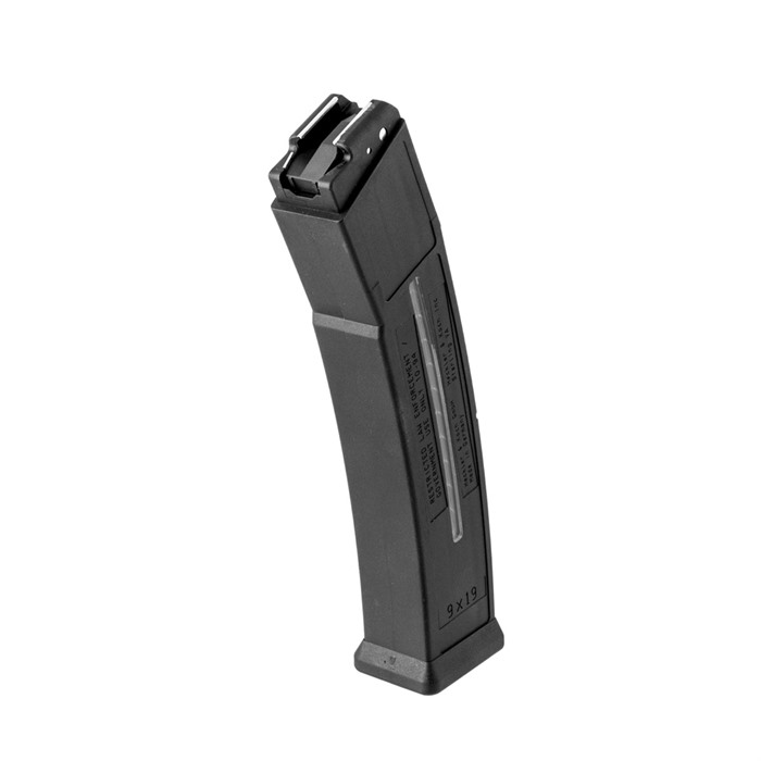 Heckler & Koch 209635S UMP9 30-Round 9mm Luger Magazine Black