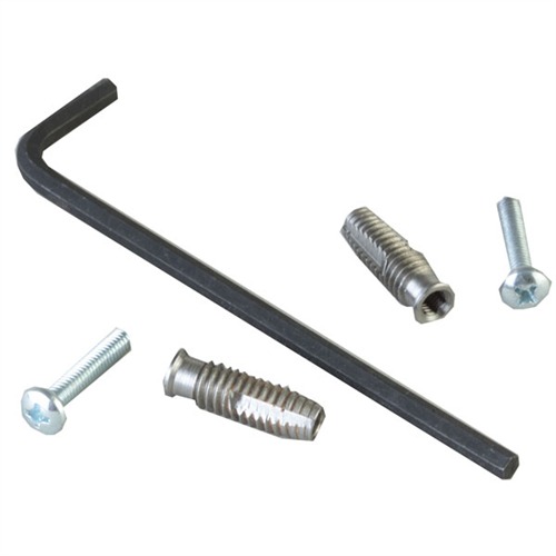 JONES GUN NUT II ADJUSTABLE STOCK ANCHOR SILVER STEEL