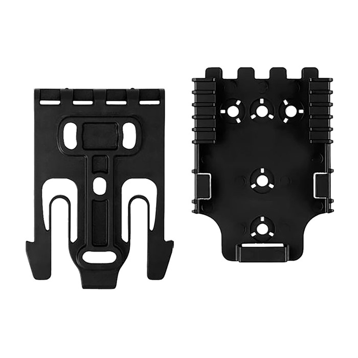 Safariland Quick-Kit1-2 QLS 19 & QLS 22 Quick Locking System Black