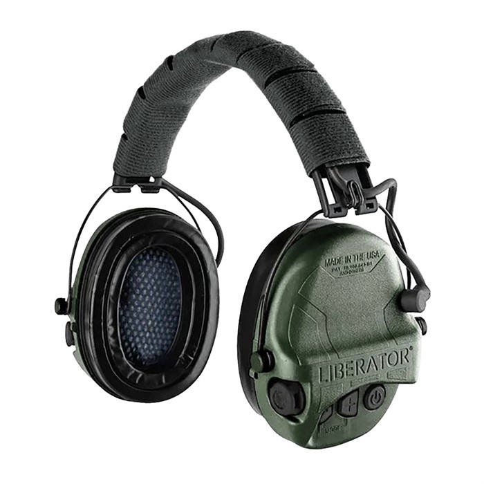 Safariland TCI-LIBHP-2.0-OD Over-the-Head Hearing Protection OD Green