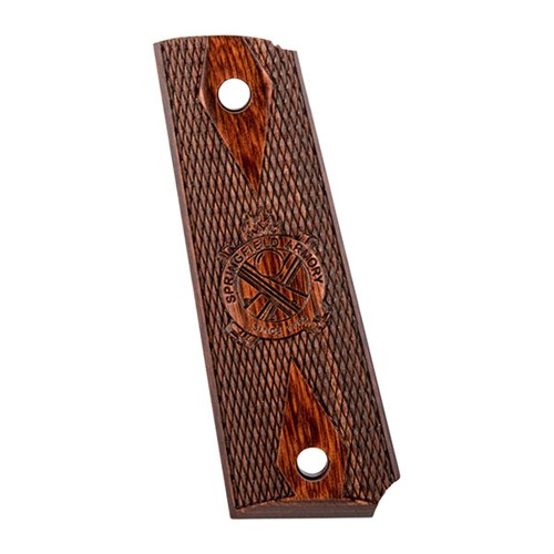 Springfield Armory PI5143CB 1911 Cocobolo Grip LH Cross Cannon