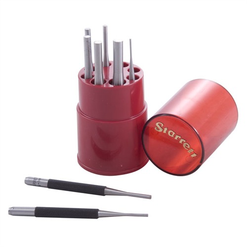 Starrett S565WB 8-Piece Pin Punch Set