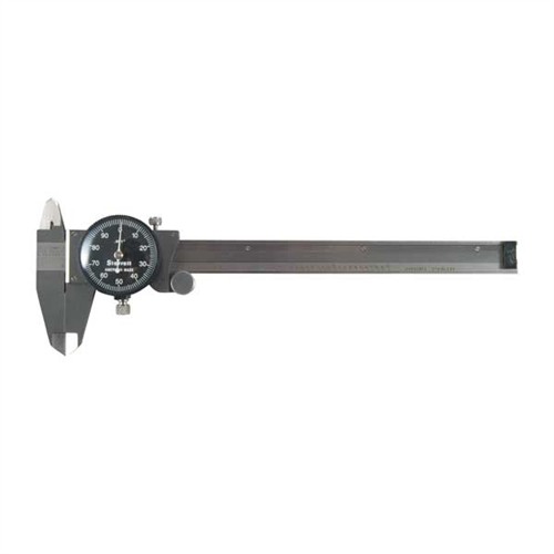 Starrett 120 6" Black Face Dial Calipers