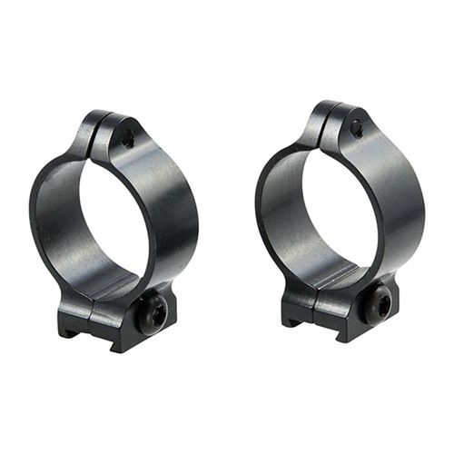 Talley 300003 30mm Low Satin Blue Fixed Scope Rings