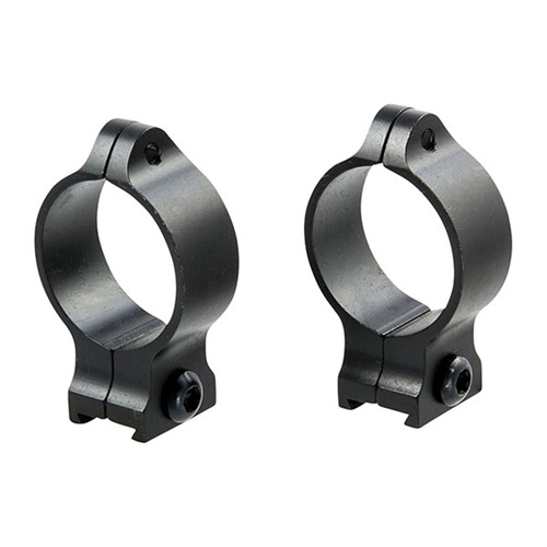 Talley 300005 30mm High Satin Blue Fixed Scope Rings