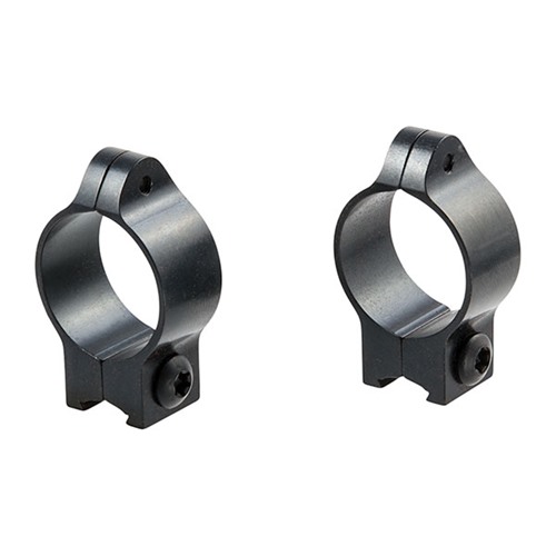 Talley 22TRL 1" Steel Rimfire Rings Low for Anschutz Dovetail