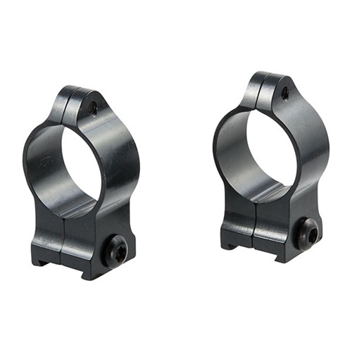 Talley 22CZC 1" Scope Rings for CZ 527 Dovetail, Blued Steel .525" Height