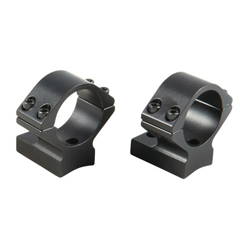 Talley 930000 Browning A-Bolt 1" Low Lightweight Scope Mount Black