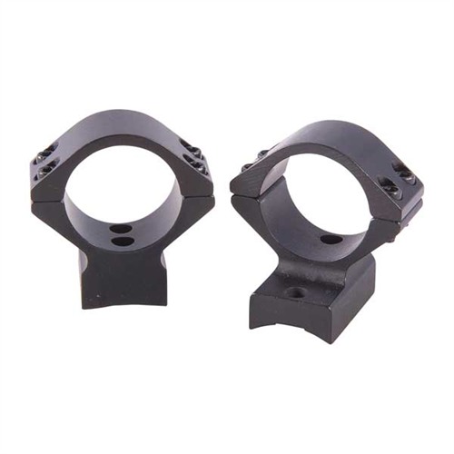 Talley 930720 Remington Model 7 1" Low Lightweight Scope Mount Black