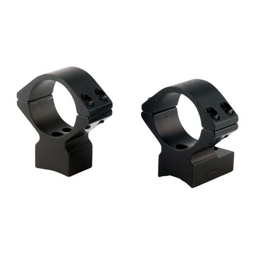 Talley 940720 Remington Model 7 1" Medium Lightweight Scope Mount Black