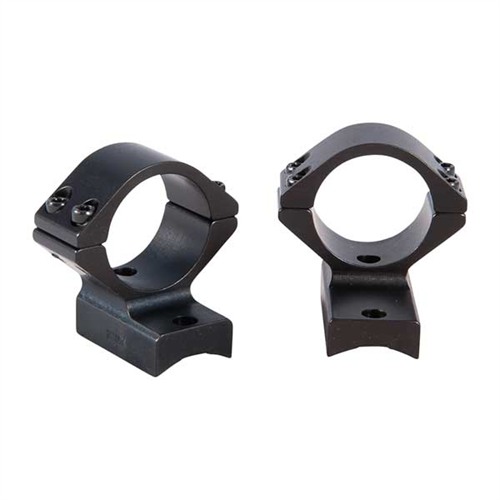 Talley A17 93X725 Savage AccuTrigger 1" Low Scope Mount Black