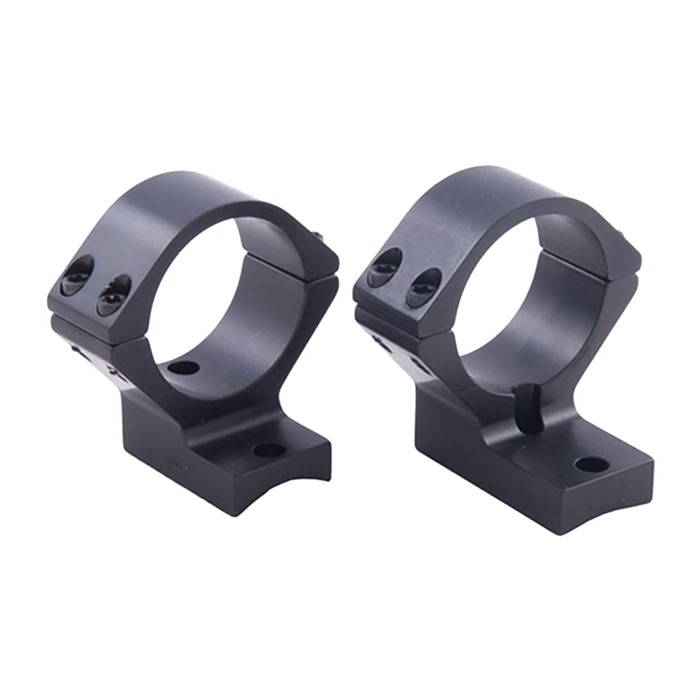 Talley Premier 738700LM 30mm Low 20 MOA Scope Mount, 8-40 Screws, Black