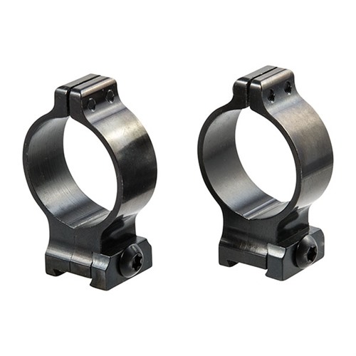 Talley 600005 30mm High Matte Blue Quick Detach Scope Rings