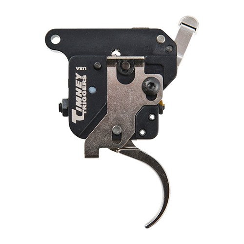 Timney 521-16 Remington Model 7 Trigger with Safety Nickel Plated