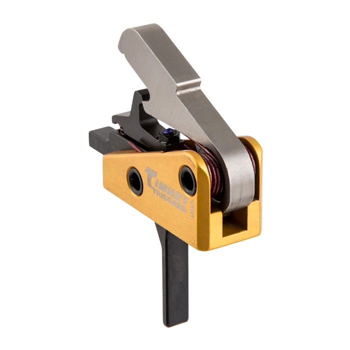 Timney AR-15 SMALL PIN TRIGGER STRAIGHT 4 LB