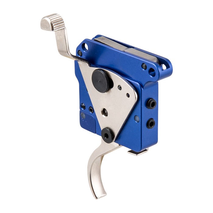 Timney T53216 Remington 700 Calvin Elite 2-Stage Trigger Nickel RH