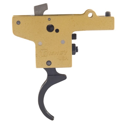 TIMNEY SAFETY MAUSER FEATHERWEIGHT 98K 3LB BLACK