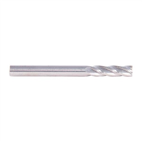 BROWNELLS SOLID CARBIDE END MILL 3/16"(4.7MM) DIA 2"(5CM) OVERALL