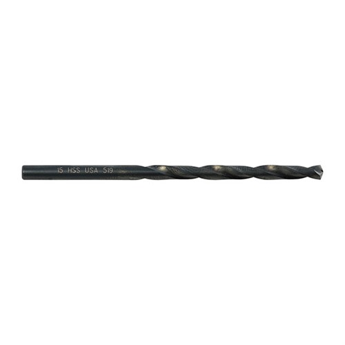 Triumph TWIST DRILL CO. JOBBER LENGTH WIRE GAUGE DRILL 15J (.1800") DIAMETER