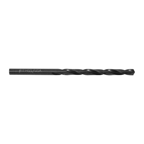 Triumph TWIST DRILL CO. JOBBER LENGTH WIRE GAUGE DRILL 17J (.1730") DIAMETER