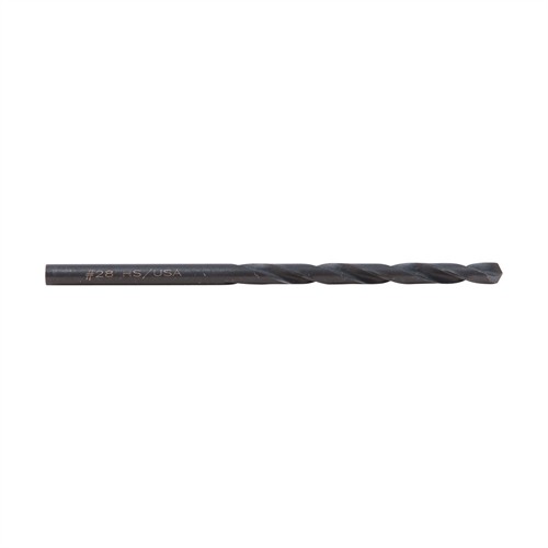 Triumph TWIST DRILL CO. JOBBER LENGTH WIRE GAUGE DRILL 28J (.1405") DIAMETER