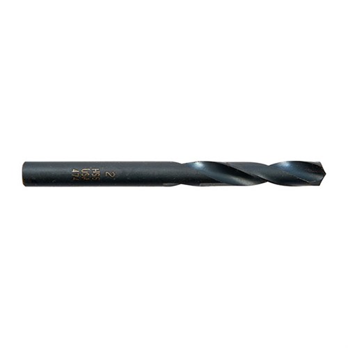Triumph TWIST DRILL CO. SHORT LENGTH WIRE GAUGE DRILL 2S (0.221") DIAMETER