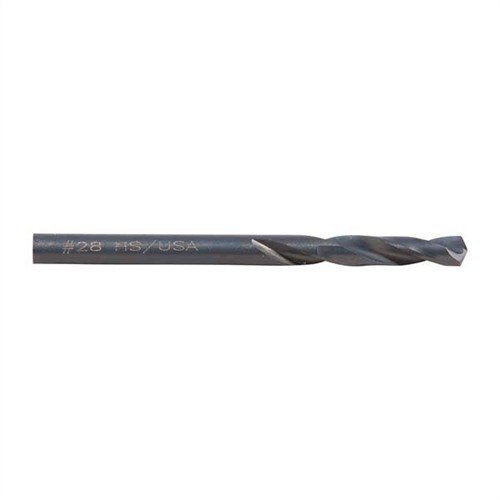 Triumph TWIST DRILL CO. SHORT LENGTH WIRE GAUGE DRILL 28S (0.141") DIAMETER