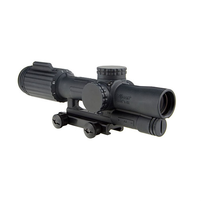 Trijicon VCOG 1-6x24 Riflescope Red Segmented Circle Reticle Black