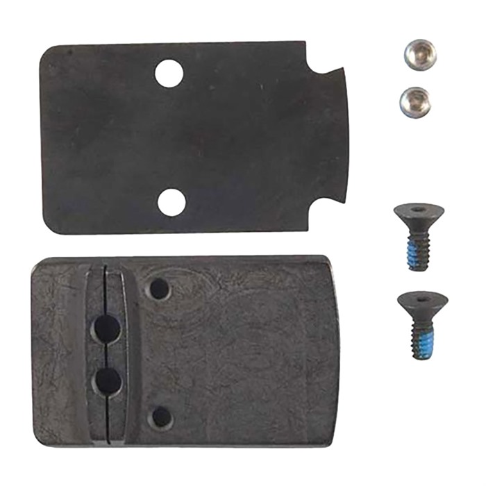 Trijicon RM48 Steel Mount, Matte Black, 32g - Mounts Trijicon RMR Optic on Springfield XD/XD(M)