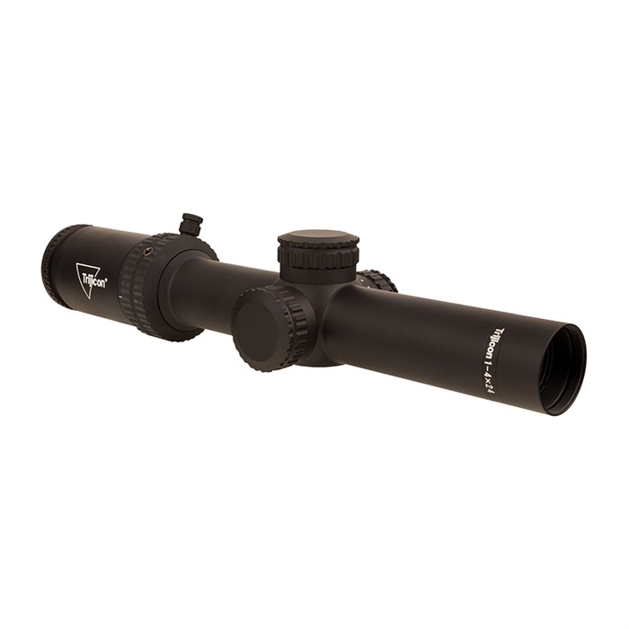 CREDO 1-4X24 BLK 30MM BDC RED