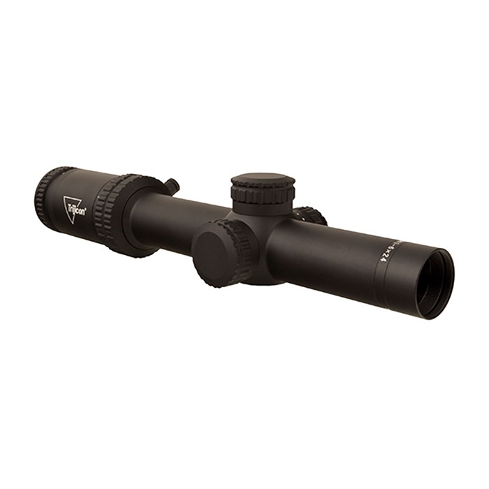 Trijicon Credo 1-6X24MM FFP Illuminated Rifle Scope Credo 1-6X24MM FFP Illuminated Red MRAD Segmented Circle Black Trijicon Credo 1-6X24MM FFP Illuminated Rifle Scope Credo 1-6X24MM FFP Illuminated Red MRAD Segmented Circle Black