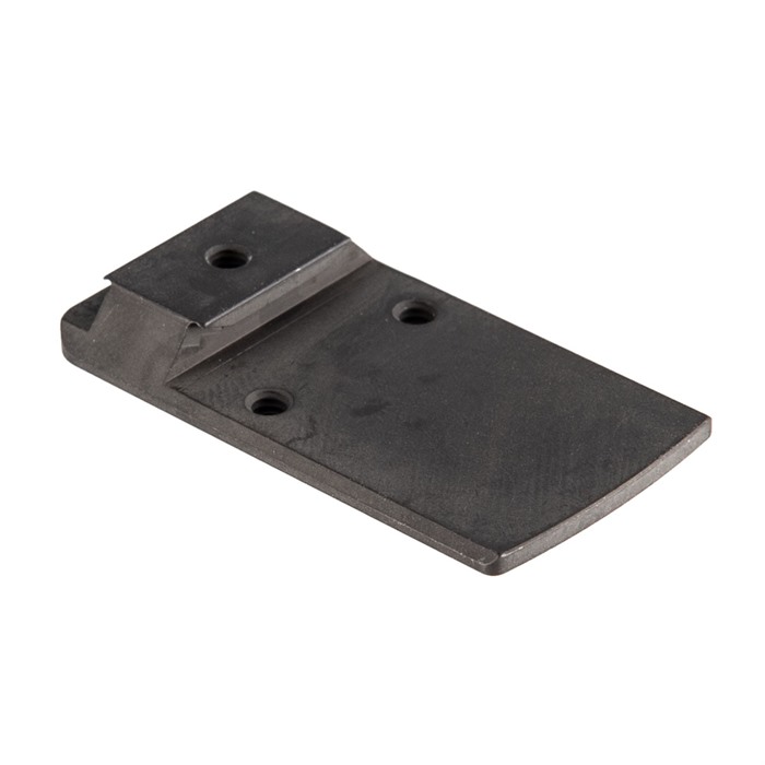 Trijicon AC32103 RMRcc Steel Mounting Plate, Matte Black, 34g, Dovetail Mount, Walther PPS - Trijicon