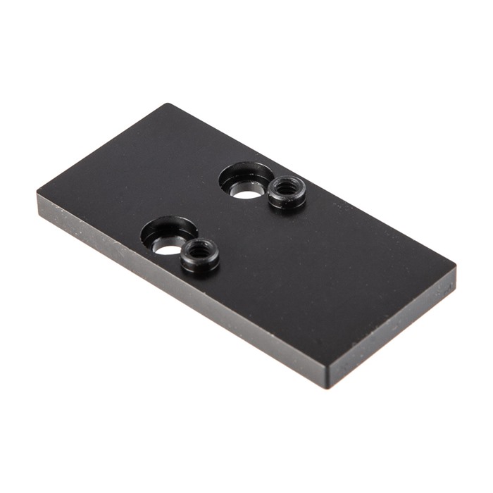 Trijicon RMRCC Pistol Adapter Plate Steel for S&W M&P C.O.R.E Black