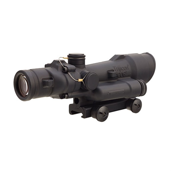Trijicon ACOG 3.5x35 LED Scope .308 Green Horseshoe Dot TA51 Mount Black