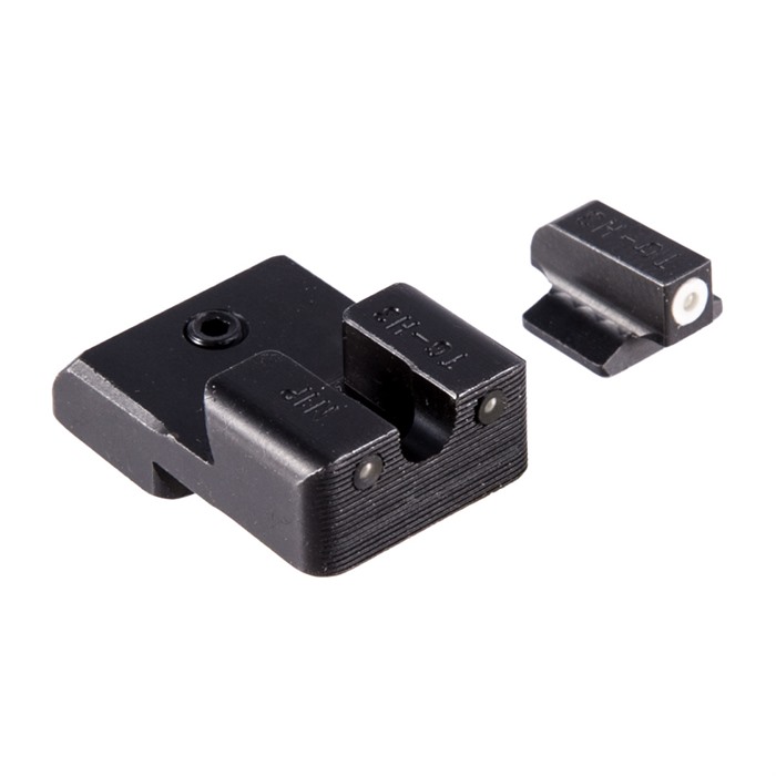 TruGlo TG231N1W Tritium Pro Black | Green Tritium White Outline Front Sight Green Tritium Rear Sight TruGlo TG231N1W Tritium Pro Black | Green Tritium White Outline Front Sight Green Tritium Rear Sight