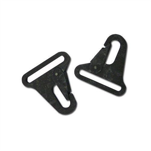 Sako S5740496 2-PC Hook Type Sling Swivel Black Steel