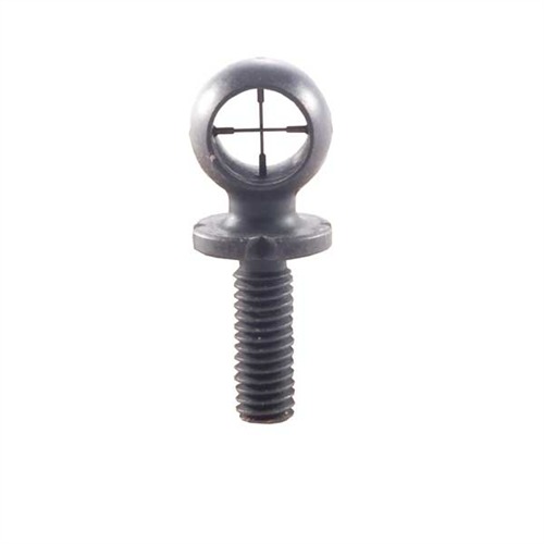 KNS Precision ARHDDU Brass Black Hooded Front Sight AR-15 Crosshairs