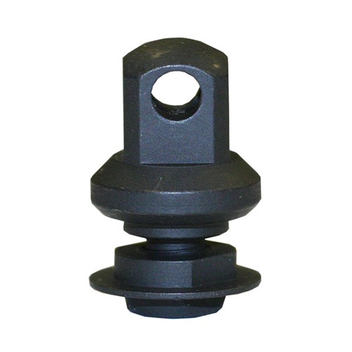KNS Precision FSLINGM Parkerized Front Swivel Stud, Steel, Black Finish