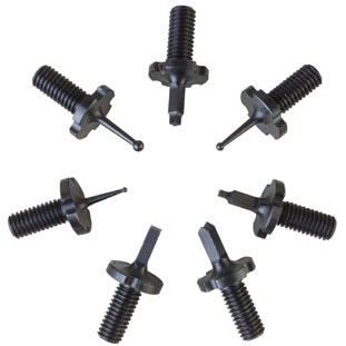 KNS Precision SIGHTPAK Steel Front Sight Pack Black for AR-15/M16/AR-10