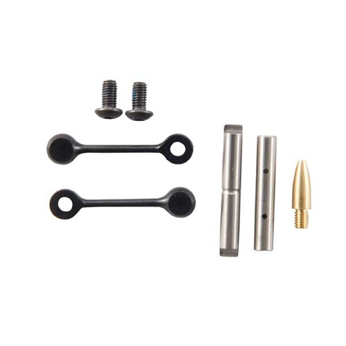 KNS Precision NRTHPMOD21555 AR-15 Trigger/Hammer Pin Kit .1555" Black - HS Precision