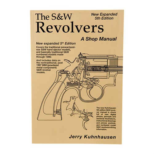 Heritage Gun Books SWR-1/5 S&W Revolver Shop Manual 5th Edition