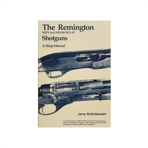 Heritage Gun Books RSG1 Remington M870 M1100 M11-87 Shotguns Manual