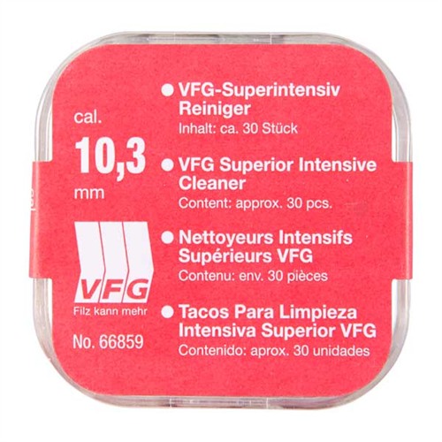 VFG 40CALIBER-10MM SUPER INTENSIVE PELLETS 30/BAG