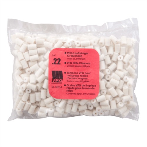VFG 22 CALIBER FELT PELLETS 500/BAG