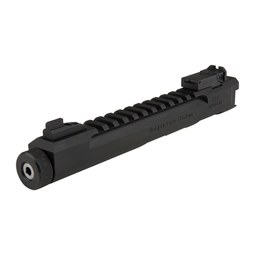 Volquartsen VC2LLV-B-4-TS 4.5" Black Competition Upper Receiver