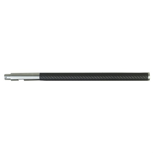 Volquartsen VC10THM-C 10/22LR Barrel Carbon Fiber Black/Silver