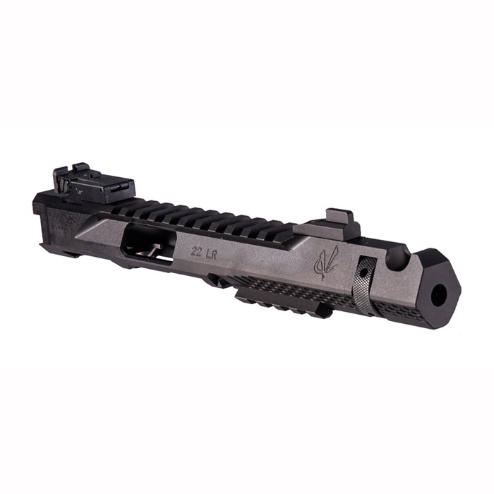 Ruger MKIV LLV 4.5" Competition Upper with Sights
