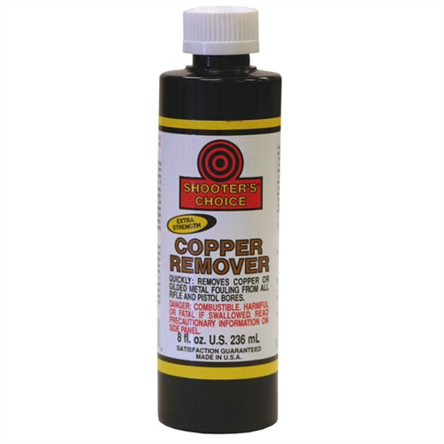 Shooter's Choice Copper Remover 8 oz. Maximum Strength Formula